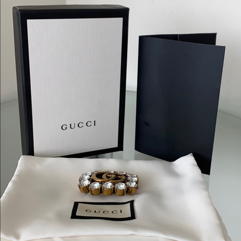 Gucci Brooch